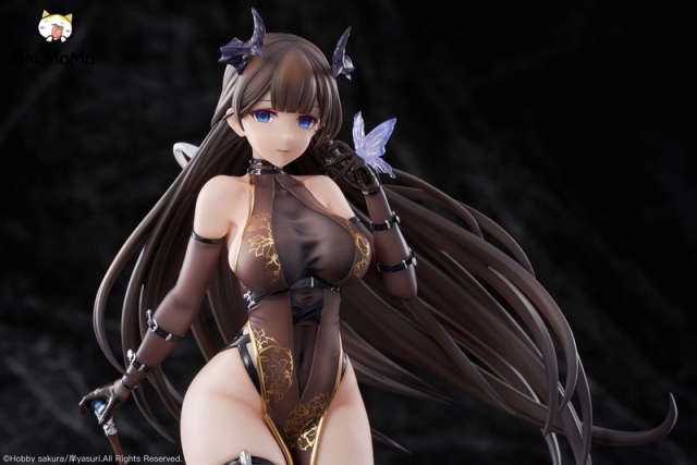 (In Stock) Hobby Sakura Moen Devil Ver. illustration by Kishi yasuri 1/7 Figure