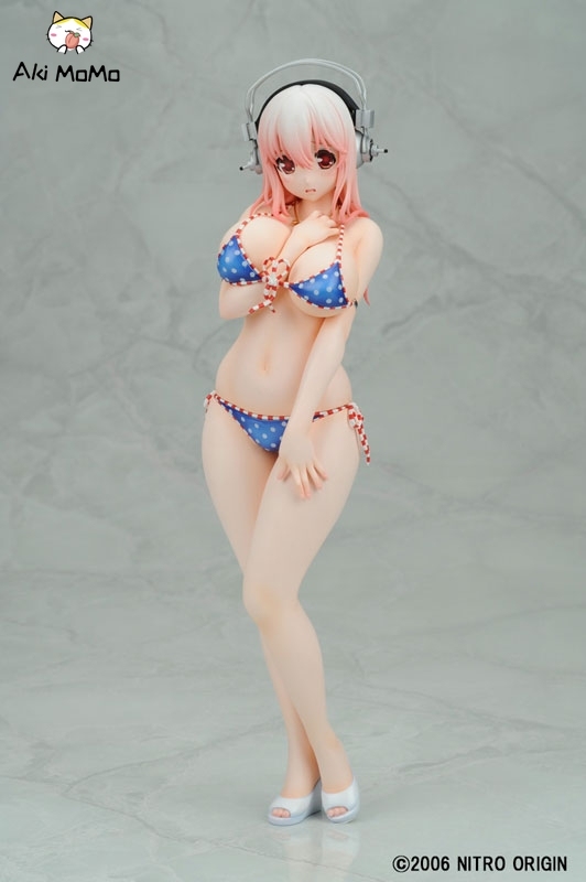 Kaitendo Super Sonico Paisura Bikini ver. 1/6 Figure