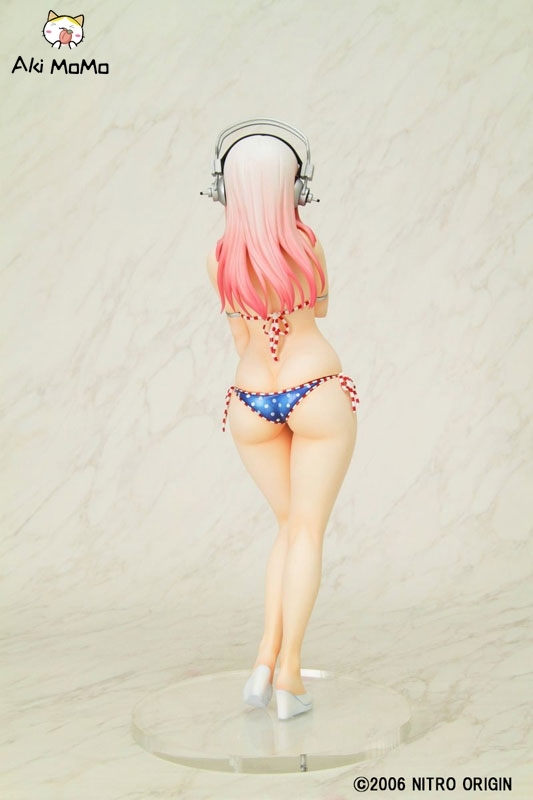 Kaitendo Super Sonico Paisura Bikini ver. 1/6 Figure