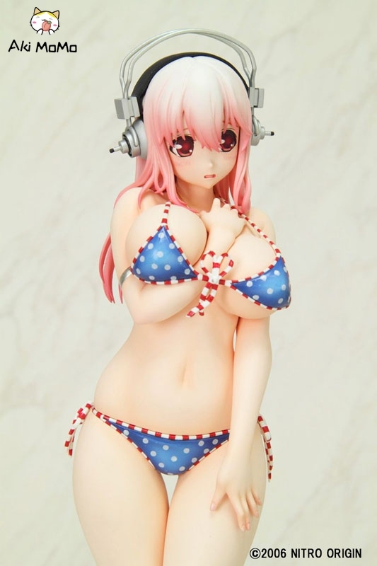 Kaitendo Super Sonico Paisura Bikini ver. 1/6 Figure