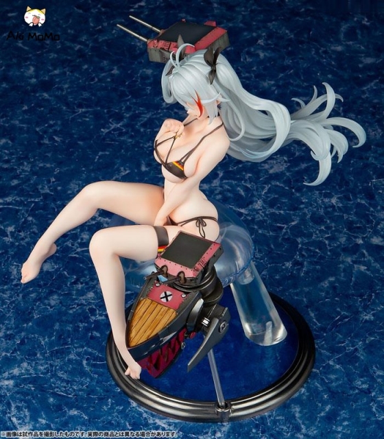 WAVE Azur Lane Prinz Eugen [Unfading Smile] 1/8 Figure