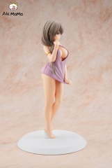 KADOKAWA Uzaki-chan Wants to Hang Out! Double Tsuki Uzaki -SUGOI knitwear ver.-1/7 Figure (Bonus)
