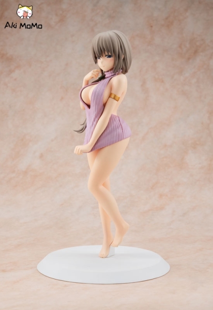 KADOKAWA Uzaki-chan Wants to Hang Out! Double Tsuki Uzaki -SUGOI knitwear ver.-1/7 Figure (Bonus)