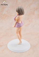 KADOKAWA Uzaki-chan Wants to Hang Out! Double Tsuki Uzaki -SUGOI knitwear ver.-1/7 Figure (Bonus)