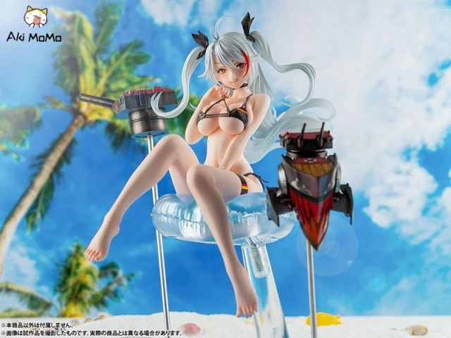 WAVE Azur Lane Prinz Eugen [Unfading Smile] 1/8 Figure
