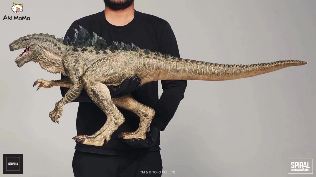 Legacy Series Godzilla 1998 (Film) Zilla Statue By Spiral Studio