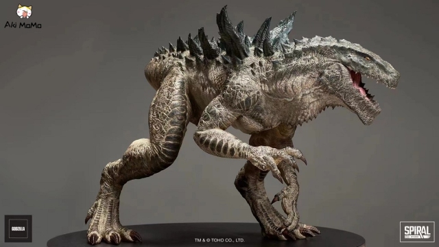 Legacy Series Godzilla 1998 (Film) Zilla Statue By Spiral Studio
