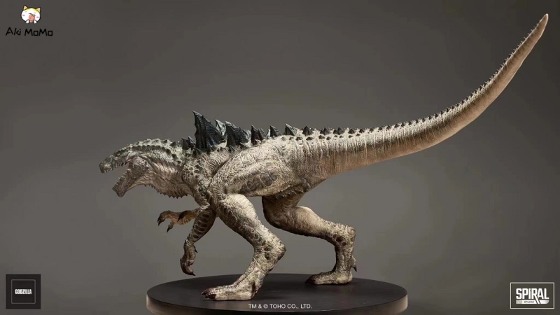 Legacy Series Godzilla 1998 (Film) Zilla Statue By Spiral Studio