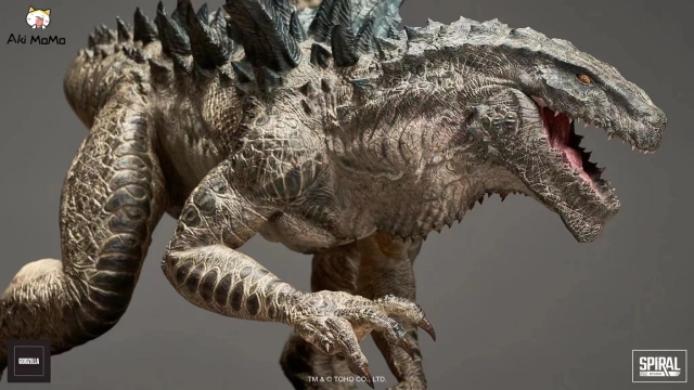 Legacy Series Godzilla 1998 (Film) Zilla Statue By Spiral Studio