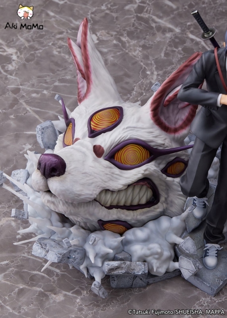 eStream SSF Chainsaw Man Figure Aki Hayakawa 1/7 Scale