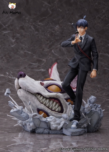 eStream SSF Chainsaw Man Figure Aki Hayakawa 1/7 Scale