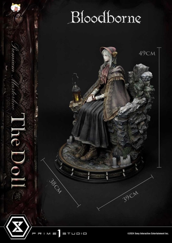 PRIME 1 STUDIO Ultimate Premium Masterline Bloodborne The Doll Bonus Version UPMBB-04S