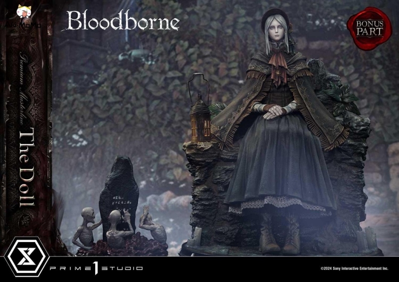 PRIME 1 STUDIO Ultimate Premium Masterline Bloodborne The Doll Bonus Version UPMBB-04S
