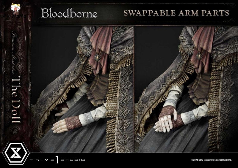 PRIME 1 STUDIO Ultimate Premium Masterline Bloodborne The Doll Bonus Version UPMBB-04S