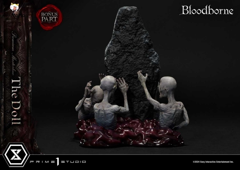 PRIME 1 STUDIO Ultimate Premium Masterline Bloodborne The Doll Bonus Version UPMBB-04S