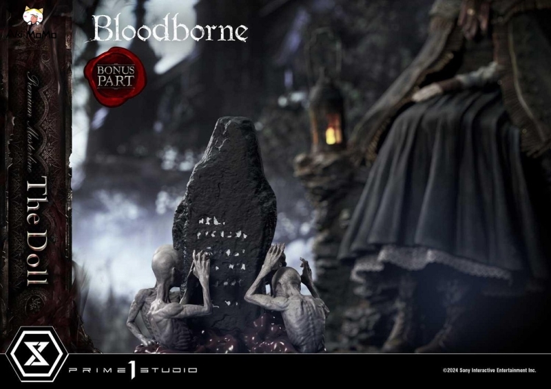 PRIME 1 STUDIO Ultimate Premium Masterline Bloodborne The Doll Bonus Version UPMBB-04S