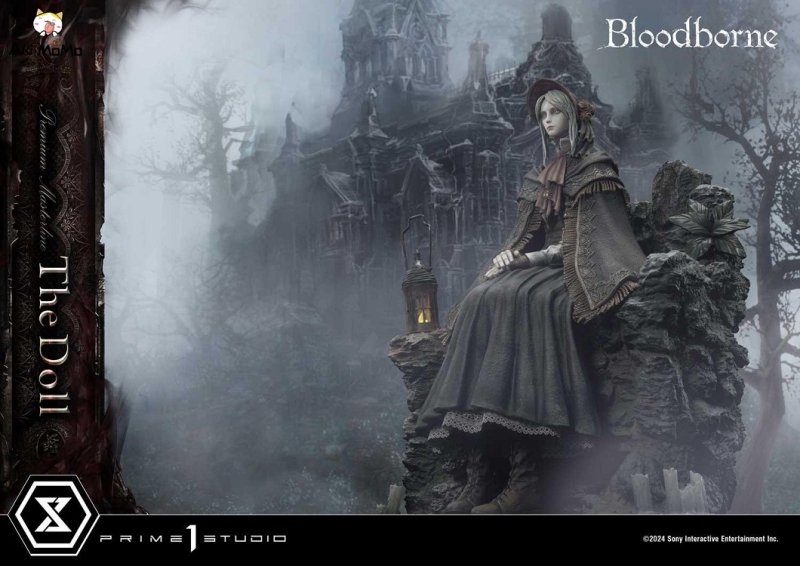 PRIME 1 STUDIO Ultimate Premium Masterline Bloodborne The Doll Bonus Version UPMBB-04S