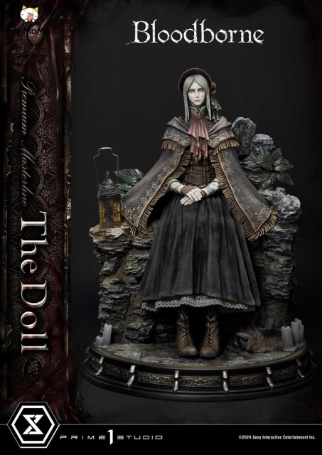 PRIME 1 STUDIO Ultimate Premium Masterline Bloodborne The Doll Bonus Version UPMBB-04S