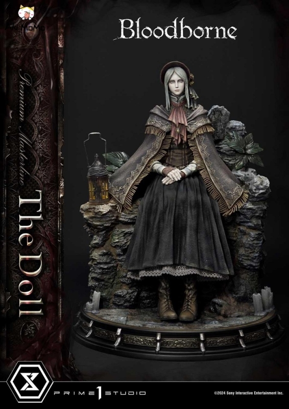 PRIME 1 STUDIO Ultimate Premium Masterline Bloodborne The Doll Bonus Version UPMBB-04S