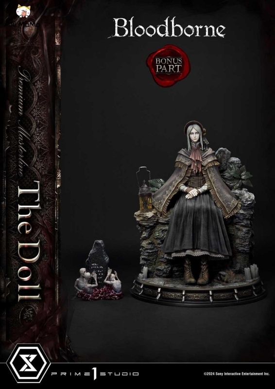 PRIME 1 STUDIO Ultimate Premium Masterline Bloodborne The Doll Bonus Version UPMBB-04S