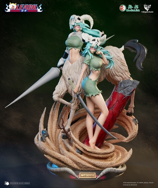 Bleach Nelliel Tu Odelschwanck 1/6 Scale Licensed Statue by TriEagles Studio