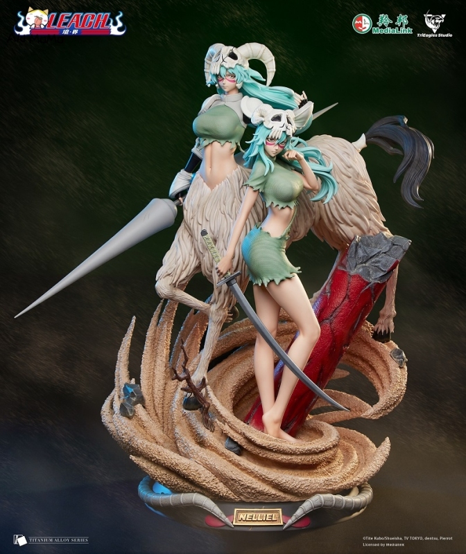 Bleach Nelliel Tu Odelschwanck 1/6 Scale Licensed Statue by TriEagles Studio