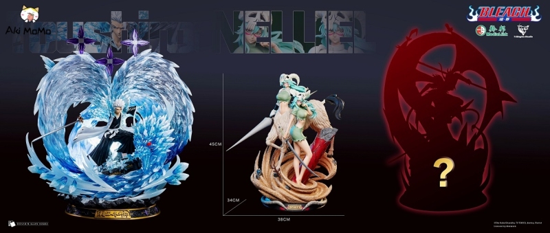 Bleach Nelliel Tu Odelschwanck 1/6 Scale Licensed Statue by TriEagles Studio