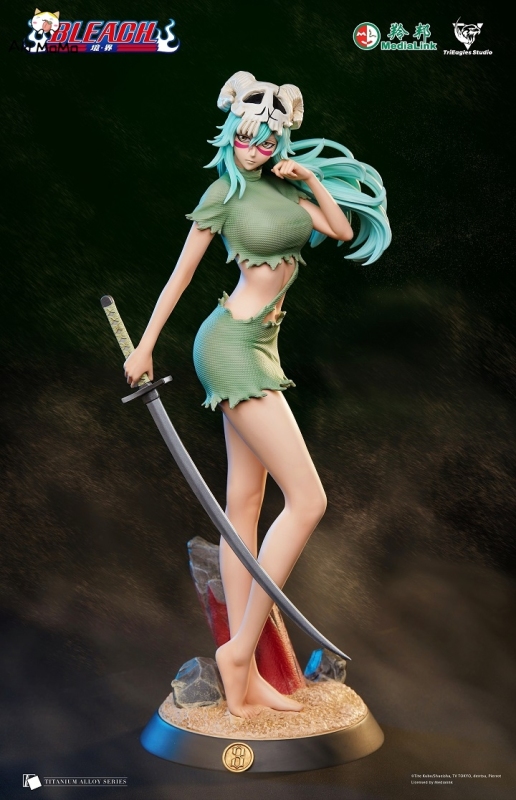 Bleach Nelliel Tu Odelschwanck 1/6 Scale Licensed Statue by TriEagles Studio