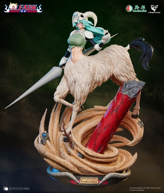 Bleach Nelliel Tu Odelschwanck 1/6 Scale Licensed Statue by TriEagles Studio