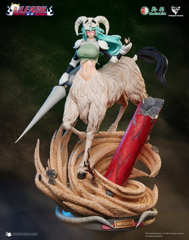 Bleach Nelliel Tu Odelschwanck 1/6 Scale Licensed Statue by TriEagles Studio
