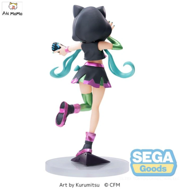 SEGA Luminasta Hatsune Miku Figure Live Stage