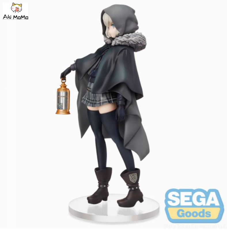 SEGA Lord El-Melloi II’s Case Files: Rail Zeppelin Grace Note Gray Figure