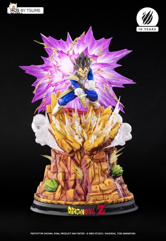 (Order Transfer)DRAGON BALL Z Vegeta Galick Gun 1/6 Scale Statue By Tsume-Art