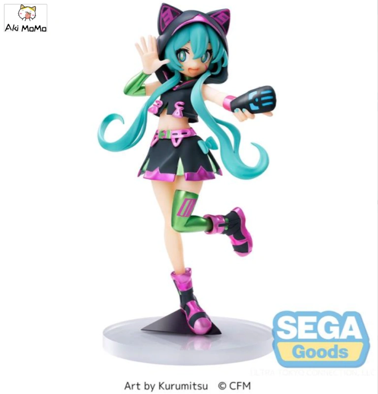 SEGA Luminasta Hatsune Miku Figure Live Stage