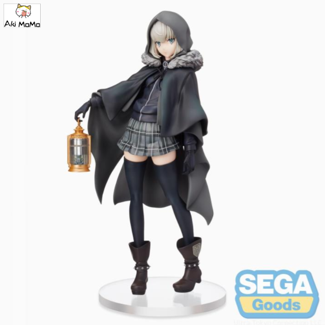 SEGA Lord El-Melloi II’s Case Files: Rail Zeppelin Grace Note Gray Figure