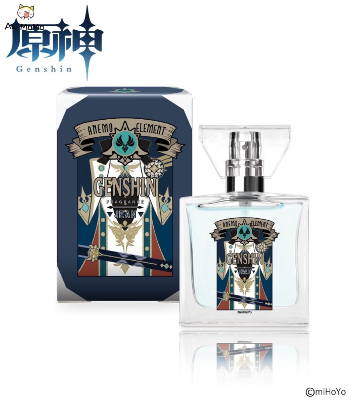 miHoYo x Primaniacs -Jean (Gin)- Genshin Impact Perfume Fragrance (AU ONLY)