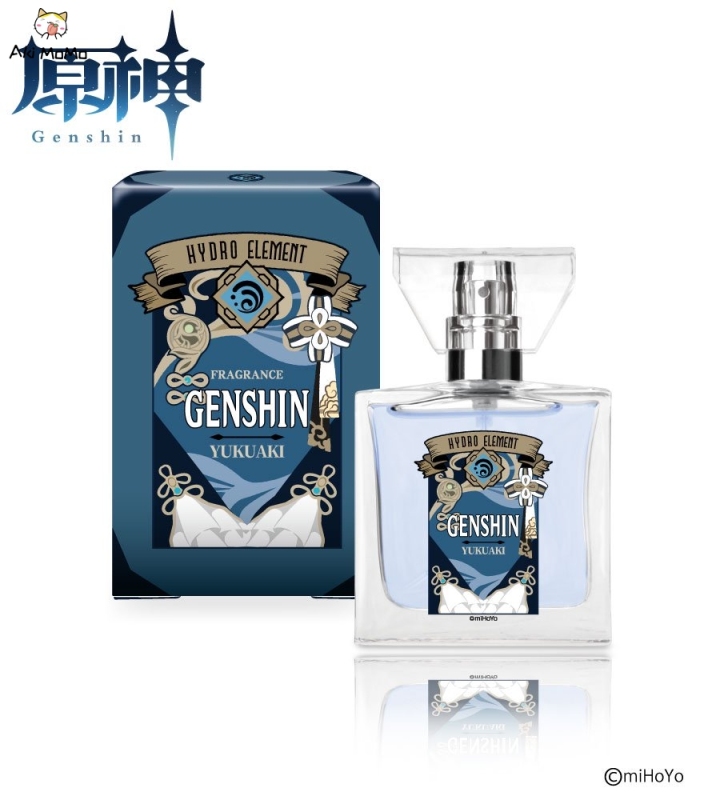 miHoYo x Primaniacs -Xing Qiu (Yukiaki)- Genshin Impact Perfume Fragrance (AU ONLY)