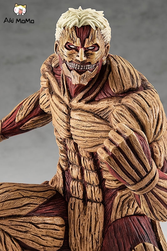 Good Smile Company GSC POP UP PARADE Attack on Titan Figure Reiner Braun Armored Titan Ver.