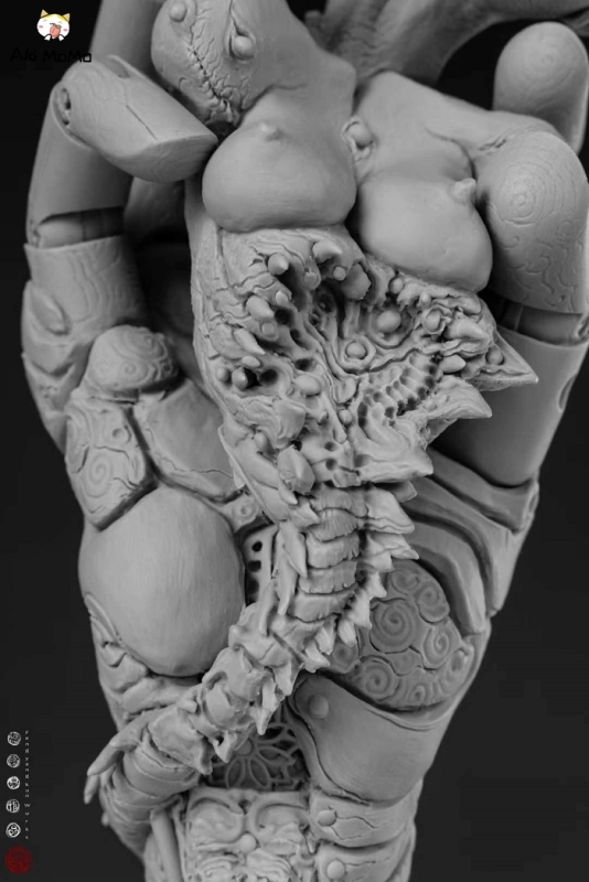 Snake Girl 02 By Feng Yangkun (Grey Model)