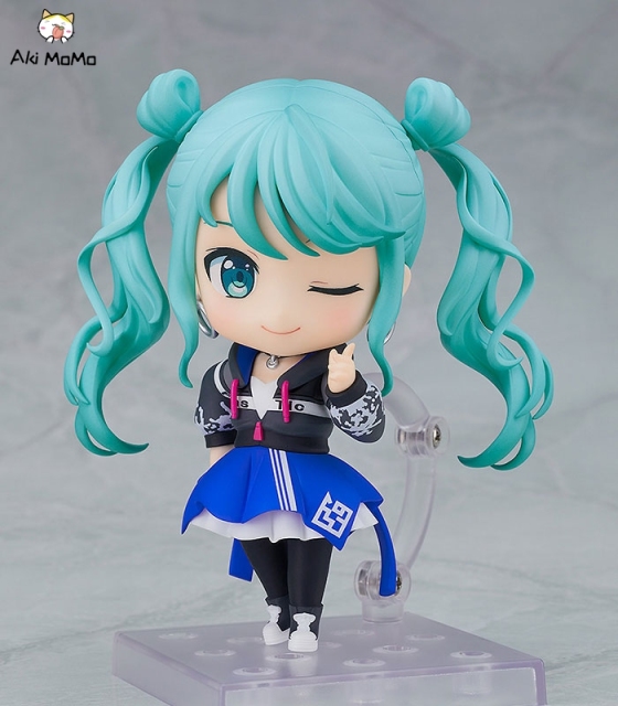 Good Smile Company GSC Nendoroid HATSUNE MIKU Figure: COLORFUL STAGE! Hatsune Miku: Street SEKAI Ver.