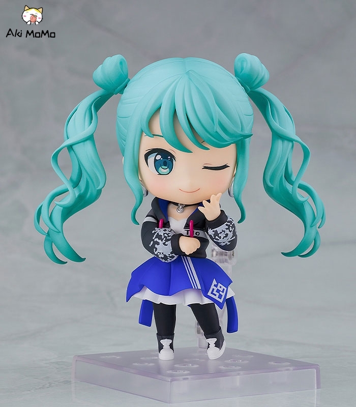 Good Smile Company GSC Nendoroid HATSUNE MIKU Figure: COLORFUL STAGE! Hatsune Miku: Street SEKAI Ver.