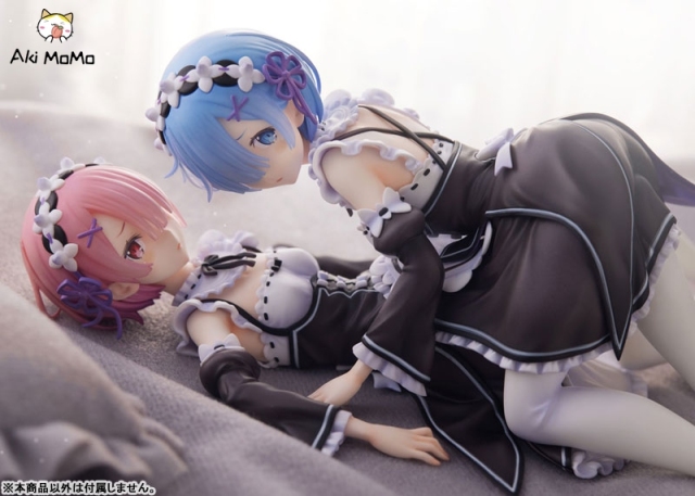 FuRyu Re:ZERO -Starting Life in Another World- Ram &amp; Rem 1/7 Scale Figure