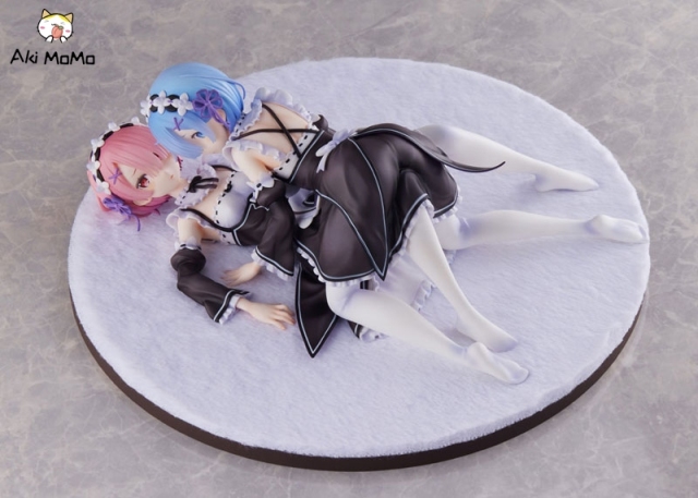 FuRyu Re:ZERO -Starting Life in Another World- Ram &amp; Rem 1/7 Scale Figure