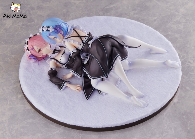 FuRyu Re:ZERO -Starting Life in Another World- Ram &amp; Rem 1/7 Scale Figure