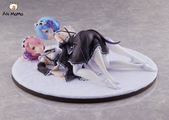 FuRyu Re:ZERO -Starting Life in Another World- Ram &amp; Rem 1/7 Scale Figure