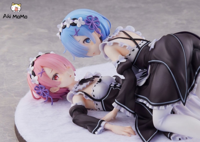 FuRyu Re:ZERO -Starting Life in Another World- Ram &amp; Rem 1/7 Scale Figure