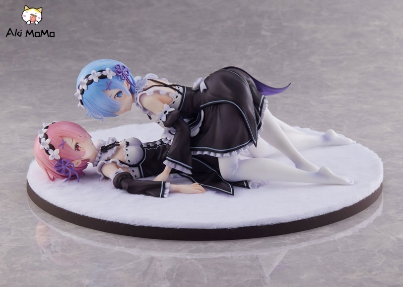 FuRyu Re:ZERO -Starting Life in Another World- Ram &amp; Rem 1/7 Scale Figure