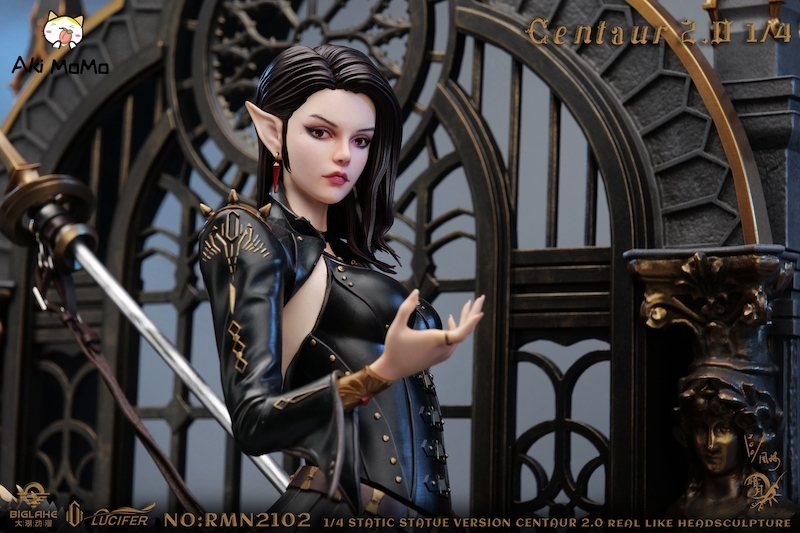 Great Lakes Animation x LUCIFER 2.0 Dark Moon Deluxe Edition 1/4 Statue