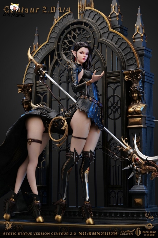 Great Lakes Animation x LUCIFER 2.0 Dark Moon Deluxe Edition 1/4 Statue
