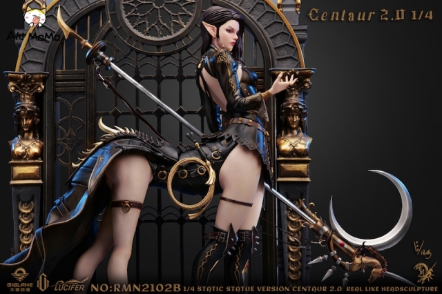 Great Lakes Animation x LUCIFER 2.0 Dark Moon Deluxe Edition 1/4 Statue